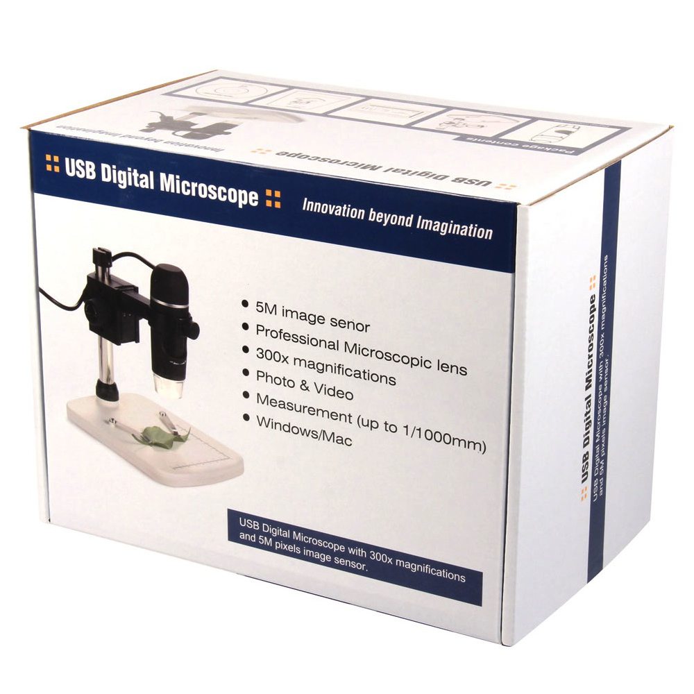 PS-EDU-100_box Digital Microscope Set - 5MP USB