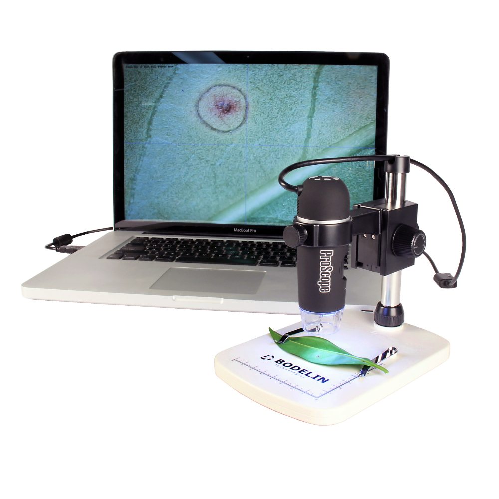 PS-EDU-100_macbook_leaf-1 ProScope EDU 100 - 5MP USB Digital Microscope